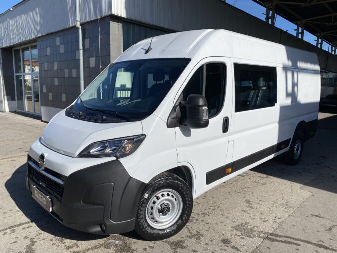Opel Movano Crew Van 2.2 CDTi 165k L4H3 3.5t