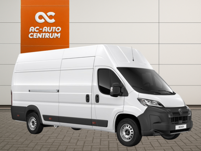 Peugeot Boxer Furgon 435 L4H3 2.2 BlueHDi 180 €6.4 MT6