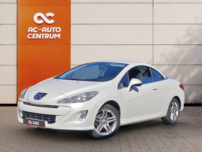 PEUGEOT 308 CC, 1.6 THP, 110KW, 2009, 1.MAJITEĽ