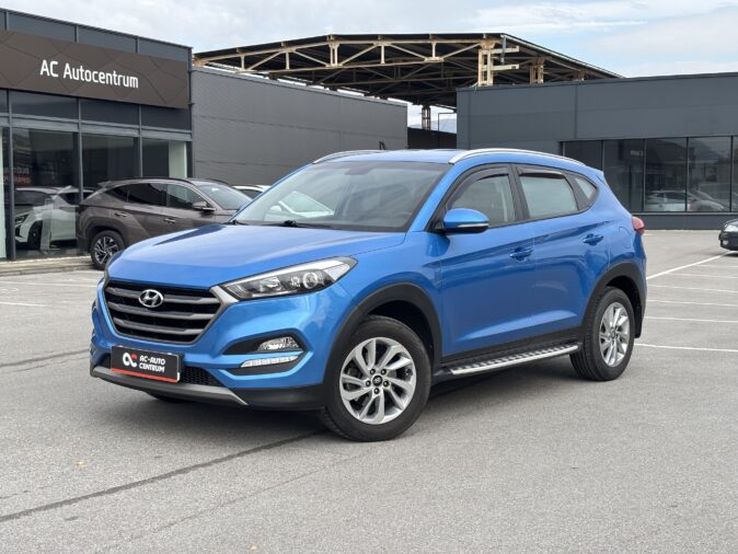 Hyundai Tucson 1.6GDi 6MT Shadow