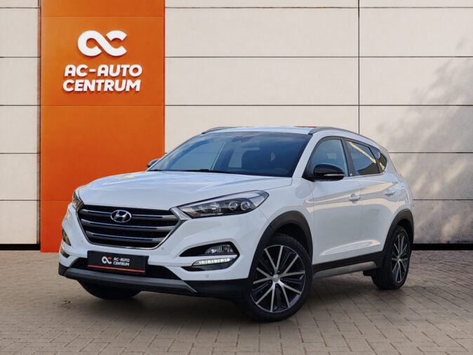 HYUNDAI TUCSON PREMIUM, 1,6 T-GDi, 4×4, AT7, 1. MAJITEĽ