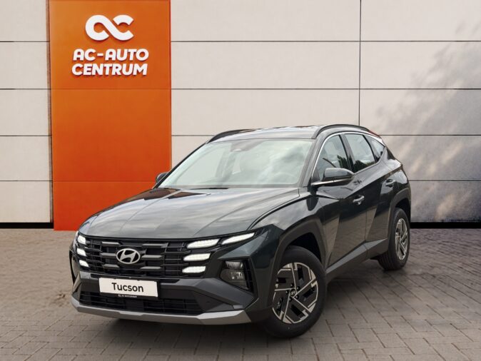 HYUNDAI TUCSON FAMILY, 1.6 T-GDi, 7DCT, 110KW, MY27