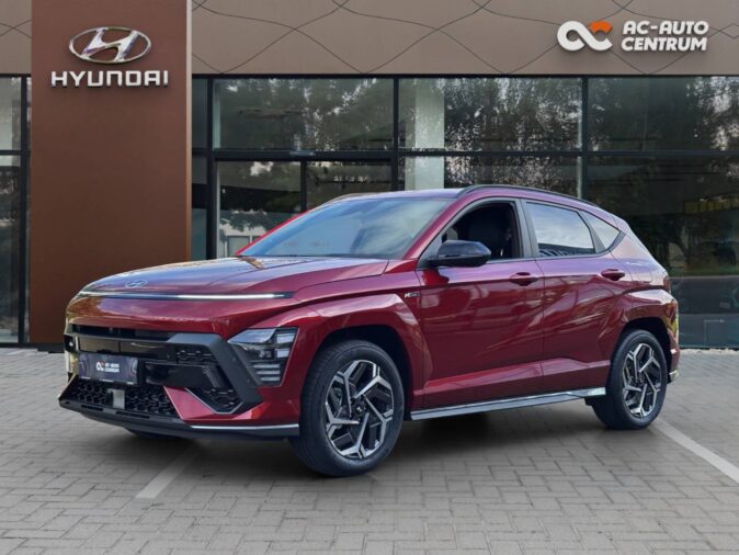 Hyundai Kona 1.6 T-GDi N Line+ A/T