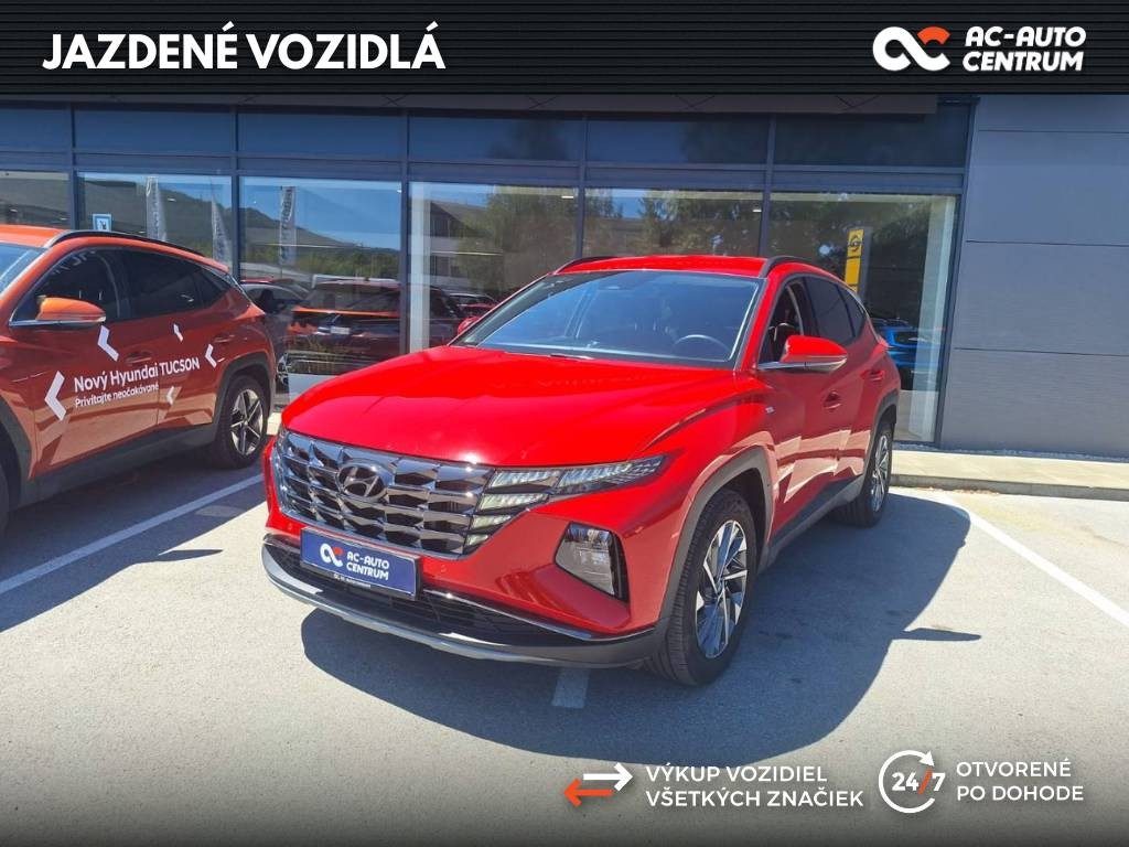 Hyundai Tucson 1.6 T-GDi Mild Hybrid Style A/T