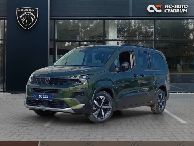 Peugeot Rifter Long 1.5 BlueHDi 130 GT EAT8