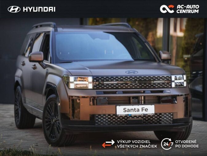 Hyundai Santa Fe 1.6T-GDi HEV 6AT 4×4 CALLIGRAPHY + PNM, DSZ