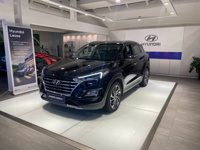 Hyundai Tucson 2.0 CRDi Premium A/T 4×4