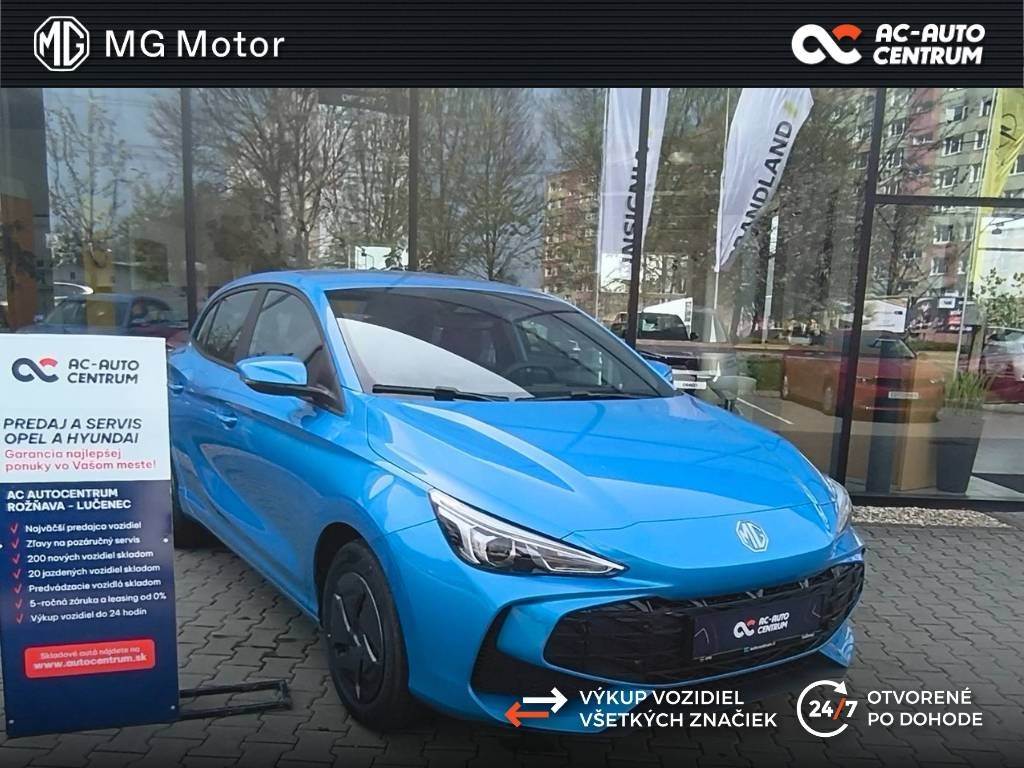 Mg MG3 ICE EXCITE/ESSENTIAL 1,5