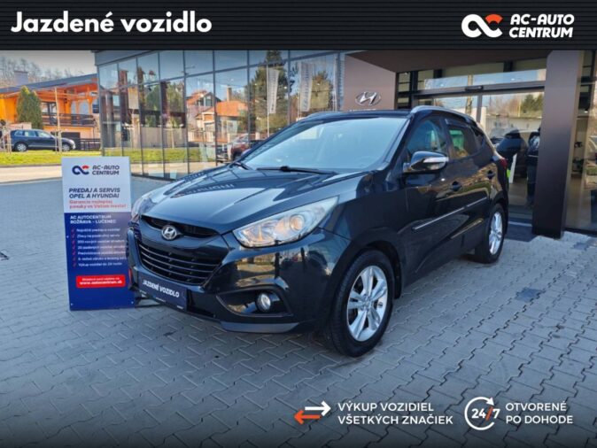 Hyundai ix35 2,0l Benzín – Plyn 4×4