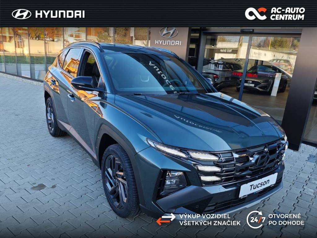 Hyundai Tucson 1,6T 7DCT 2WD STYLE LED+