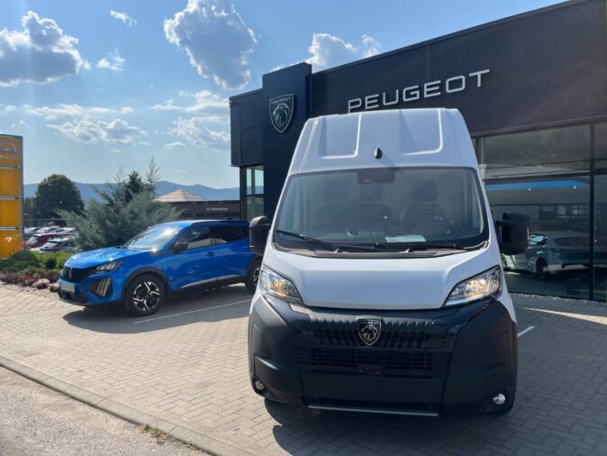 Peugeot Boxer 2.2 BlueHDi 435 L4 DK