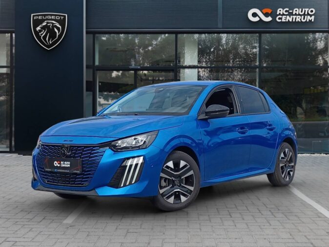 Peugeot 208 NEW ALLURE 1.2 PureTech 100k BVM6 (MYF4)