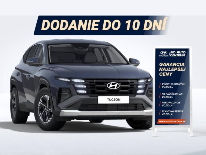 Hyundai Tucson TUC FL 1,6T 7DCT 2WD STYLE LED+