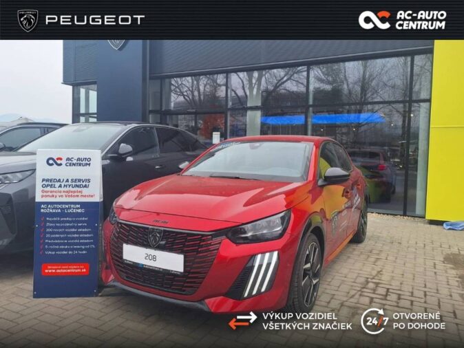 Peugeot 208 NEW GT 1.2 PureTech 100k BVM6