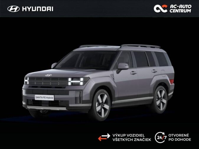 Hyundai Santa Fe HEV Premium, panorama, digitálne spätné zrkadlo