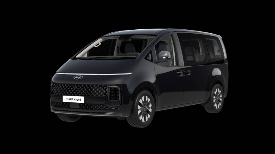 Hyundai Staria 1,6T HEV 6AT 2WD 7S LUXURY,TC,PNM