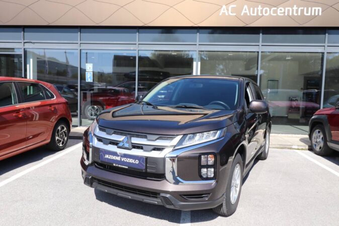 Mitsubishi ASX 2.0 MIVEC Intense 4WD CVT