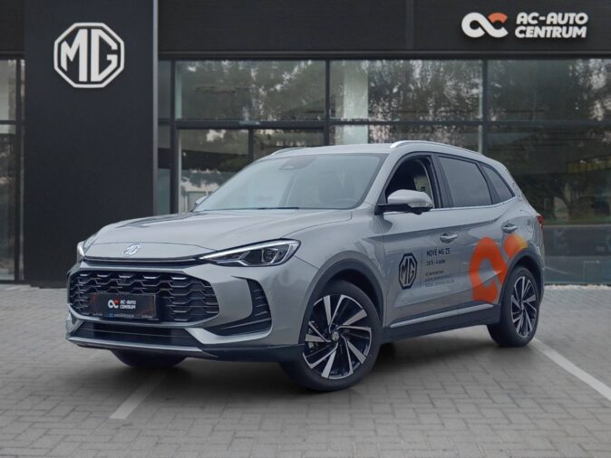 Mg ZS Nové 1,5 AT EXCLUSIVE