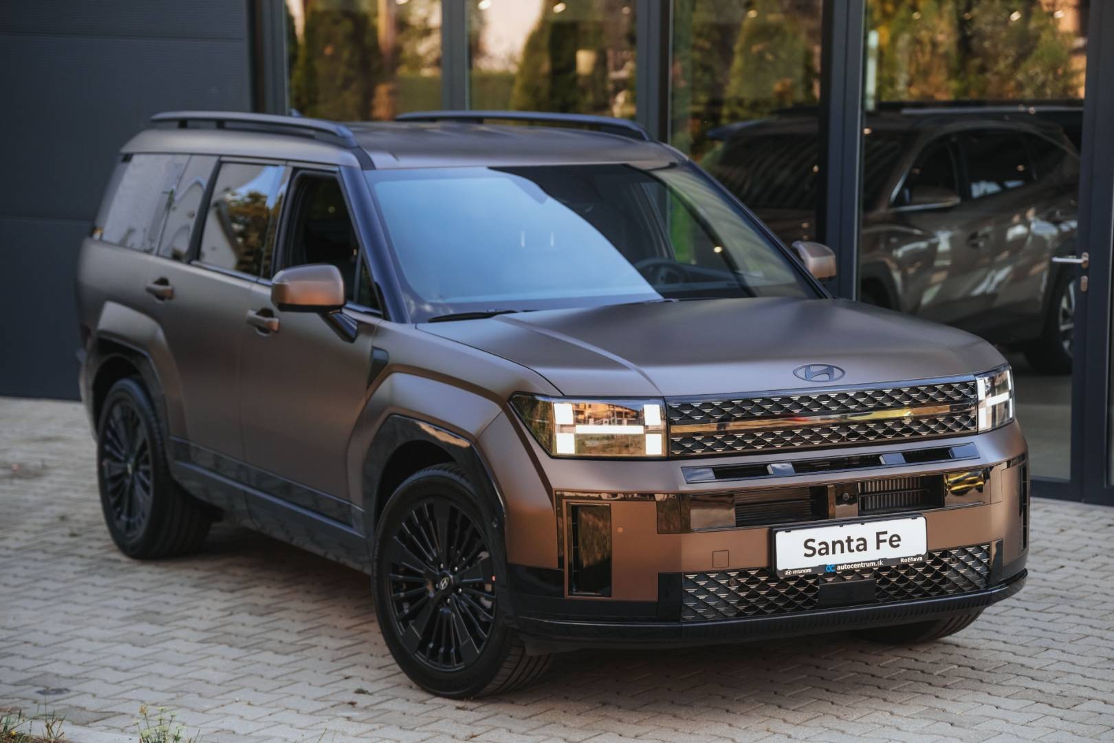 Hyundai Santa Fe SF 7S PHEV 6AT 4X4 CALLIGRAPHY