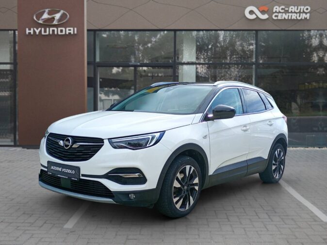 Opel Grandland X 1.2 TURBO S&S Smile