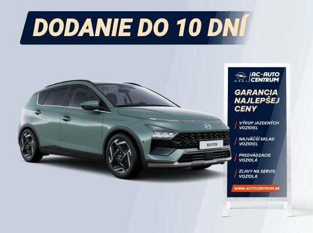Hyundai Bayon PE 1,2I COMFORT