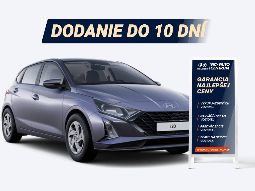 Hyundai i20 20 FL 1.0 TGDI COMFORT,WP,DP