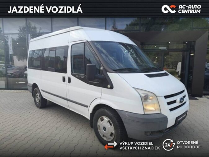 Ford Transit Kombi T 300 SWB MR 2.2 TDCi 140k Trend
