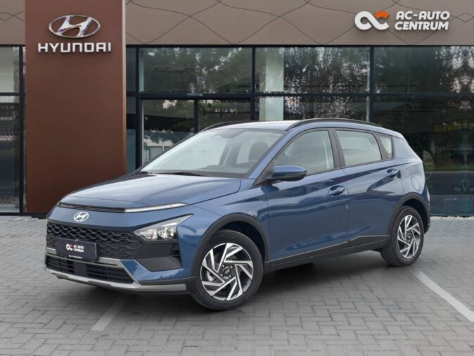Hyundai Bayon 1.2i COMFORT + WP, DP