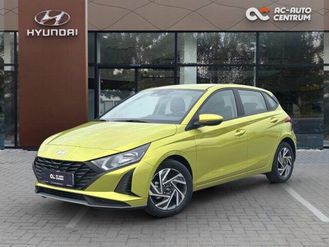 Hyundai i20 1.2i COMFORT + WINTER PACK + DIZAJN PACK
